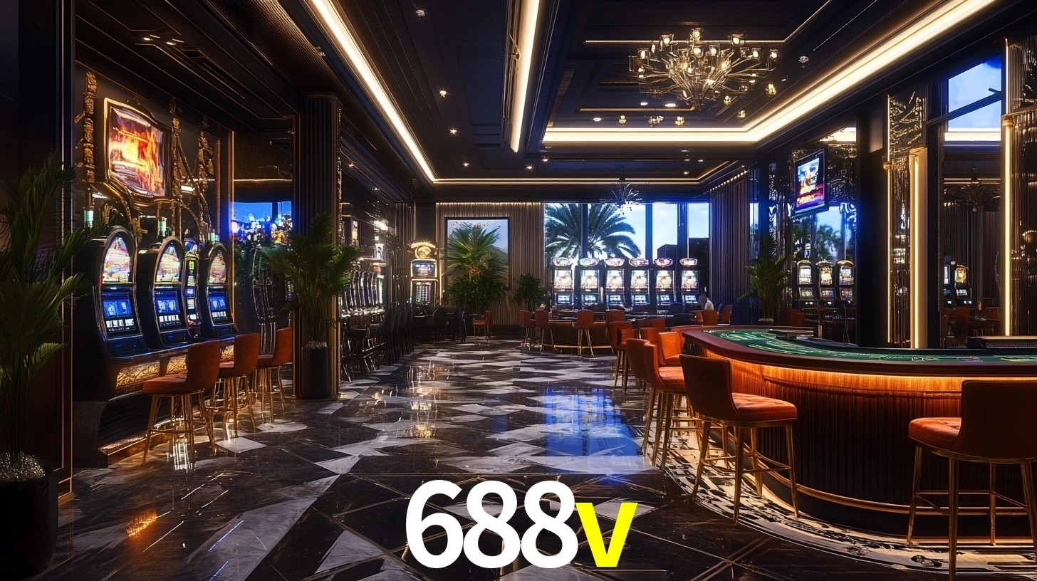 688v: Jogos de Caça-Níqueis-Altas Recompensas, Roleta-Velocidade, Blackjack-Desafios Máximos